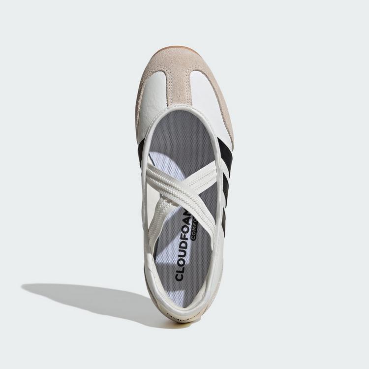 adidas adidas BARREDA MARY JANE SCHUH Sneaker Damen - Core White / Core Black / Gum - 1 | SportScheck