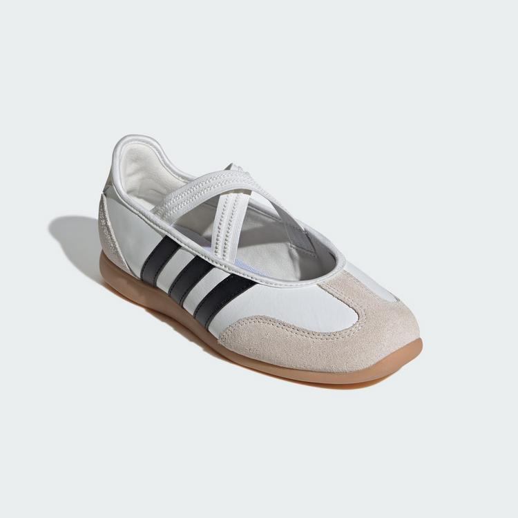 adidas adidas BARREDA MARY JANE SCHUH Sneaker Damen - Core White / Core Black / Gum - 3 | SportScheck