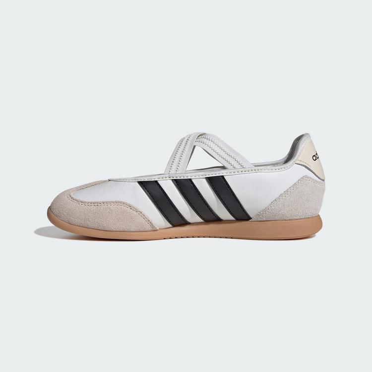 adidas adidas BARREDA MARY JANE SCHUH Sneaker Damen - Core White / Core Black / Gum - 5 | SportScheck