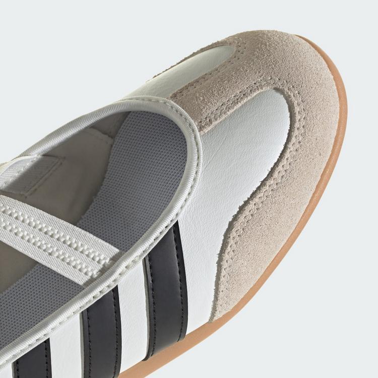adidas adidas BARREDA MARY JANE SCHUH Sneaker Damen - Core White / Core Black / Gum - 7 | SportScheck