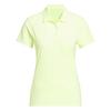adidas Ultimate365 Solid kurz&auml;rmliges Poloshirt Funktionsshirt Damen - Frozen Lemon