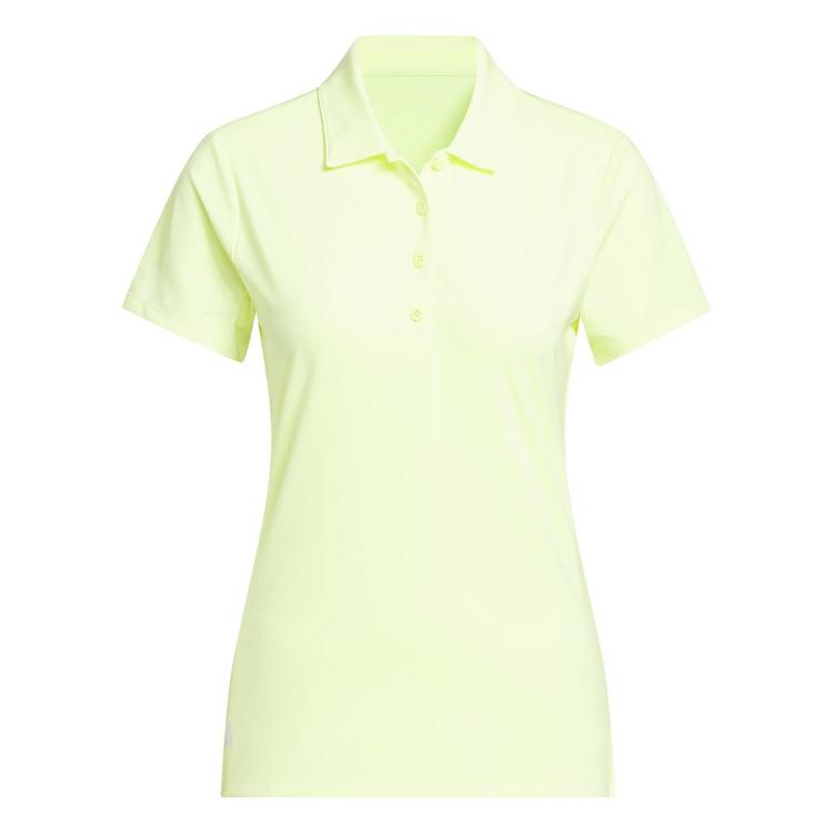 adidas adidas Ultimate365 Solid kurz&auml;rmliges Poloshirt Funktionsshirt Damen - Frozen Lemon - 0 | SportScheck