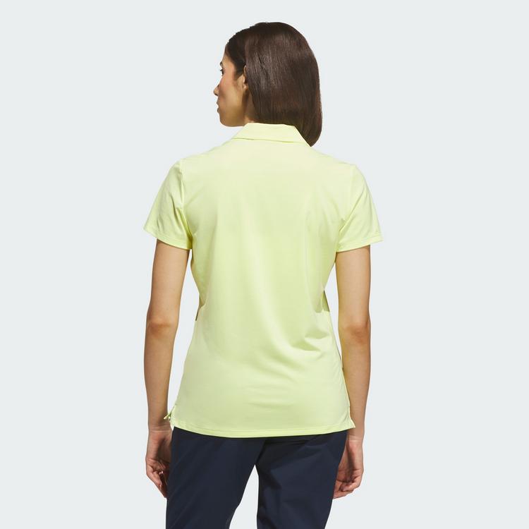 adidas adidas Ultimate365 Solid kurz&auml;rmliges Poloshirt Funktionsshirt Damen - Frozen Lemon - 1 | SportScheck