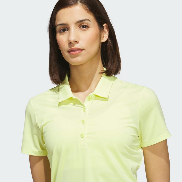 adidas adidas Ultimate365 Solid kurz&auml;rmliges Poloshirt Funktionsshirt Damen - Frozen Lemon - 0 | SportScheck