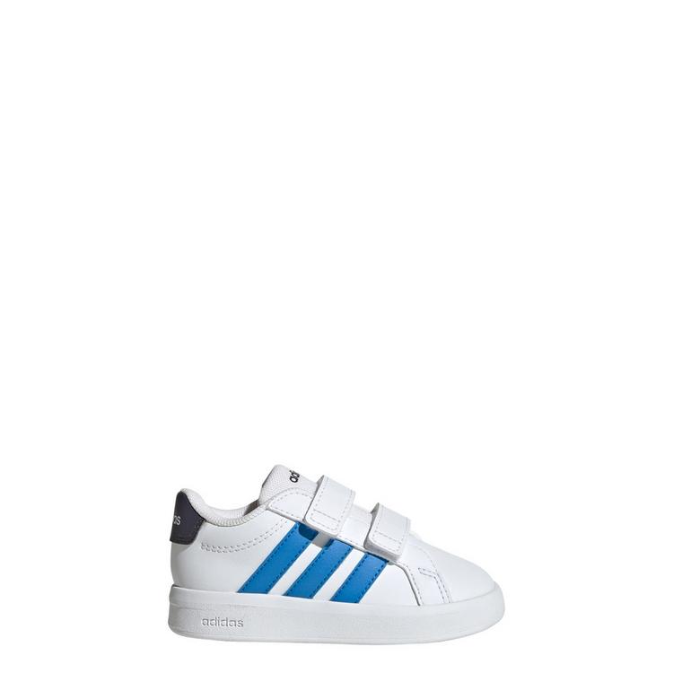 adidas adidas GRAND COURT 3.0 KIDS SCHUH Sneaker Kinder - Cloud White / Lucid Ray Blue / Aurora Onix - 0 | SportScheck