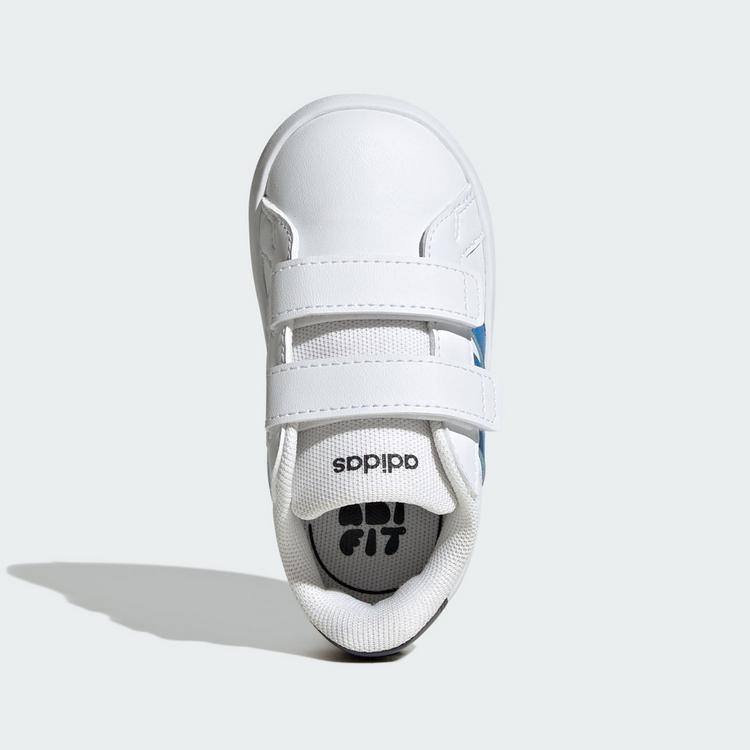 adidas adidas GRAND COURT 3.0 KIDS SCHUH Sneaker Kinder - Cloud White / Lucid Ray Blue / Aurora Onix - 1 | SportScheck