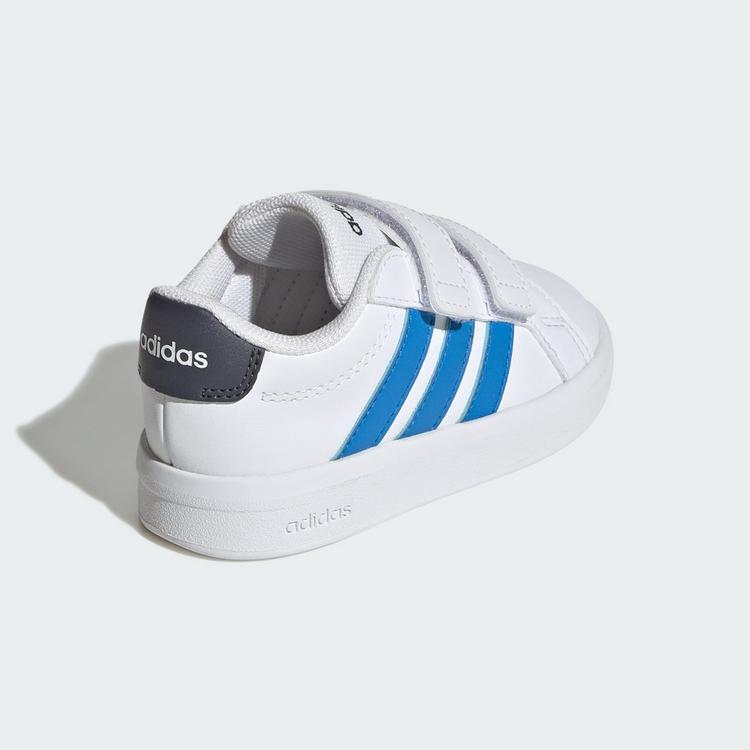 adidas adidas GRAND COURT 3.0 KIDS SCHUH Sneaker Kinder - Cloud White / Lucid Ray Blue / Aurora Onix - 4 | SportScheck