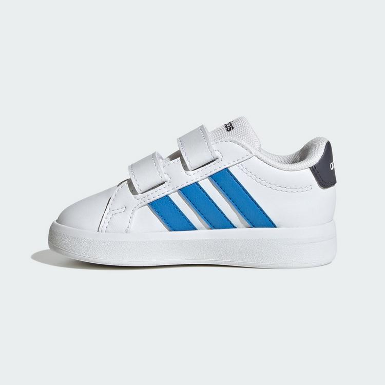 adidas adidas GRAND COURT 3.0 KIDS SCHUH Sneaker Kinder - Cloud White / Lucid Ray Blue / Aurora Onix - 5 | SportScheck