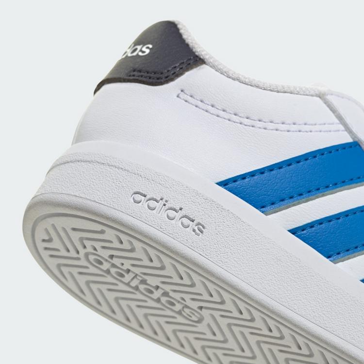 adidas adidas GRAND COURT 3.0 KIDS SCHUH Sneaker Kinder - Cloud White / Lucid Ray Blue / Aurora Onix - 6 | SportScheck