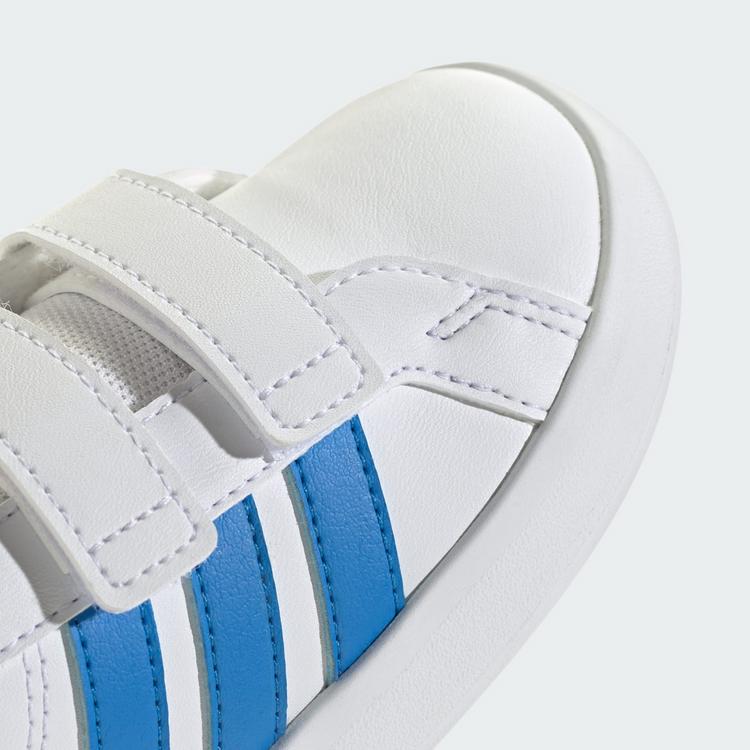 adidas adidas GRAND COURT 3.0 KIDS SCHUH Sneaker Kinder - Cloud White / Lucid Ray Blue / Aurora Onix - 7 | SportScheck