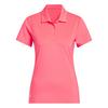 adidas Ultimate365 Solid kurz&auml;rmliges Poloshirt Funktionsshirt Damen - Pure Turbo