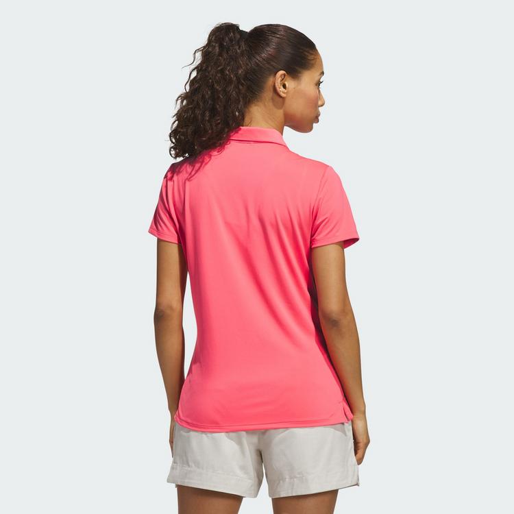 adidas adidas Ultimate365 Solid kurz&auml;rmliges Poloshirt Funktionsshirt Damen - Pure Turbo - 1 | SportScheck