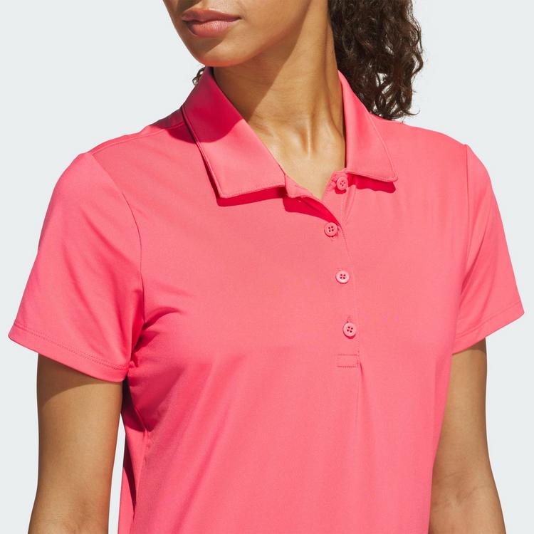 adidas adidas Ultimate365 Solid kurz&auml;rmliges Poloshirt Funktionsshirt Damen - Pure Turbo - 0 | SportScheck