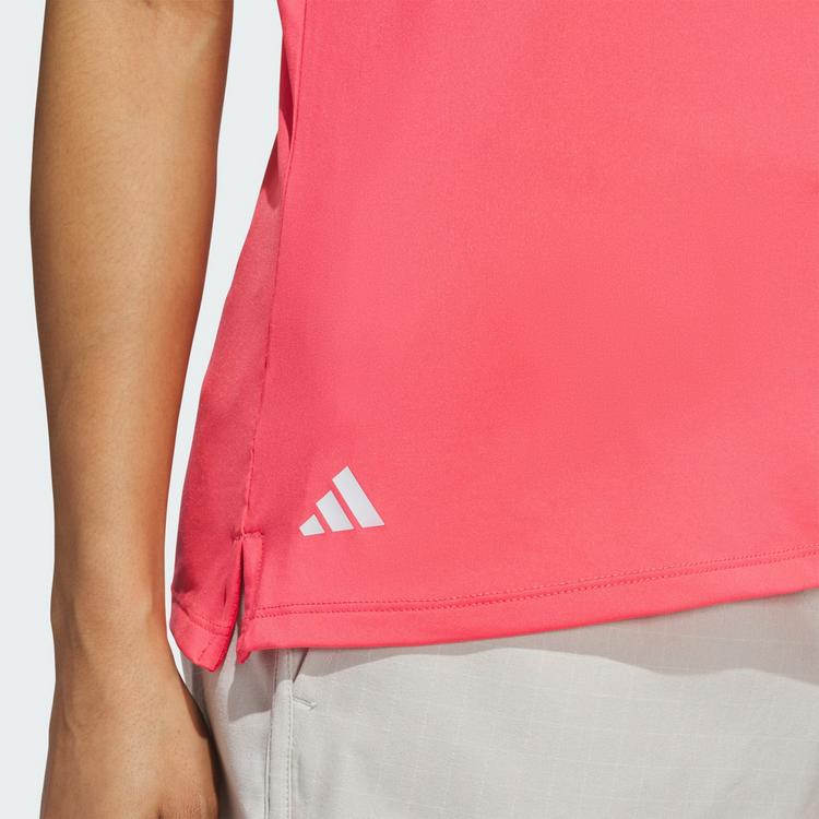 adidas adidas Ultimate365 Solid kurz&auml;rmliges Poloshirt Funktionsshirt Damen - Pure Turbo - 1 | SportScheck