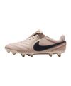Nike Tiempo Ligera Pro FG R10 Heritage Fu&szlig;ballschuhe Herren - rosaschwarz