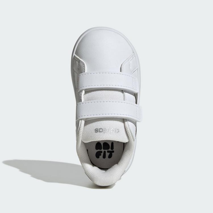 adidas adidas GRAND COURT 3.0 KIDS SCHUH Sneaker Kinder - Cloud White / Silver Metallic / Silver Metallic - 1 | SportScheck