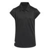 adidas GIRLS PERFORMANCE KURZARM-POLOSHIRT Funktionsshirt Kinder - Black
