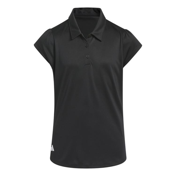 adidas adidas GIRLS PERFORMANCE KURZARM-POLOSHIRT Funktionsshirt Kinder - Black - 0 | SportScheck