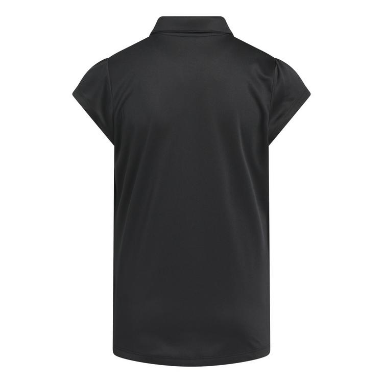 adidas adidas GIRLS PERFORMANCE KURZARM-POLOSHIRT Funktionsshirt Kinder - Black - 0 | SportScheck