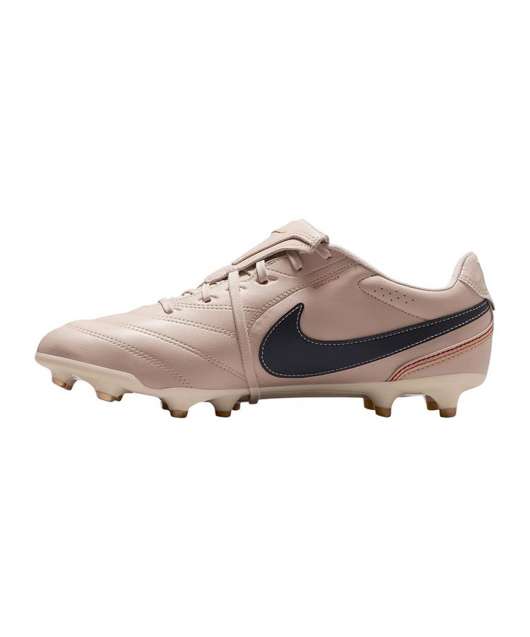 Nike Nike Tiempo Ligera Pro FG R10 Heritage Fu&szlig;ballschuhe Herren - rosaschwarz - 0 | SportScheck
