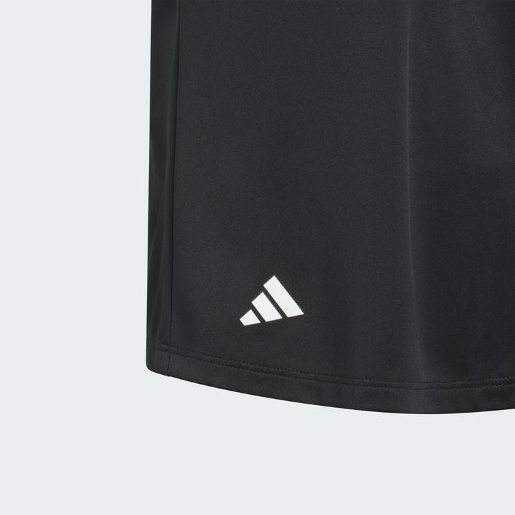 adidas adidas GIRLS PERFORMANCE KURZARM-POLOSHIRT Funktionsshirt Kinder - Black - 1 | SportScheck