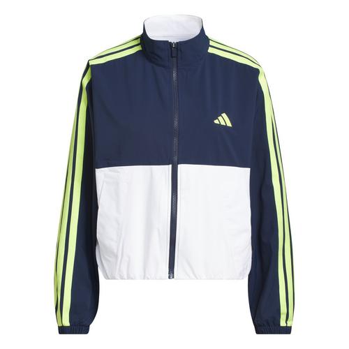 adidas Beyond The Course Colorblock Twistweave Trainingsjacke Damen