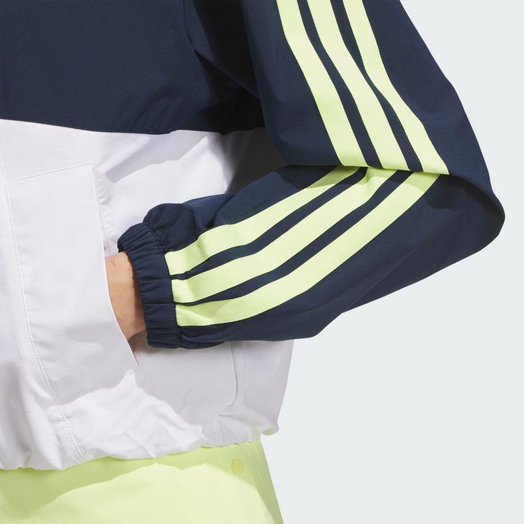 adidas adidas Beyond The Course Colorblock Twistweave Trainingsjacke Damen - Collegiate Navy / White - 1 | SportScheck