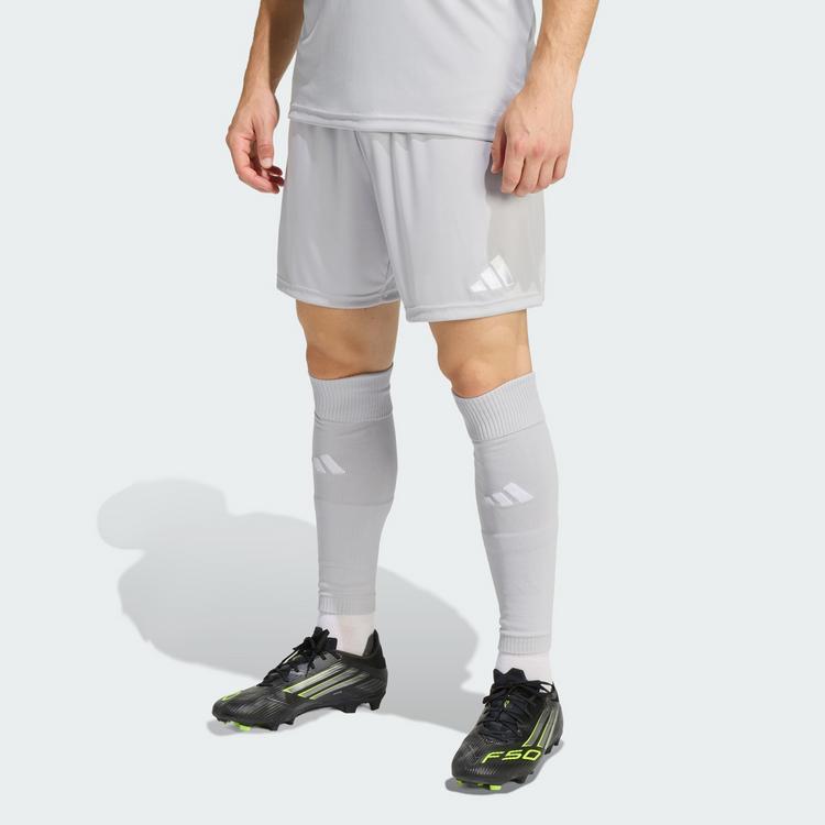 adidas adidas Entrada26&nbsp;Shorts Fu&szlig;ballshorts Herren - Team Light Grey / White - 0 | SportScheck
