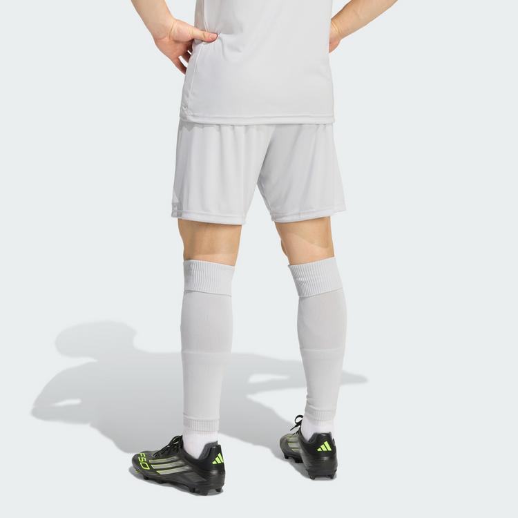 adidas adidas Entrada26&nbsp;Shorts Fu&szlig;ballshorts Herren - Team Light Grey / White - 1 | SportScheck