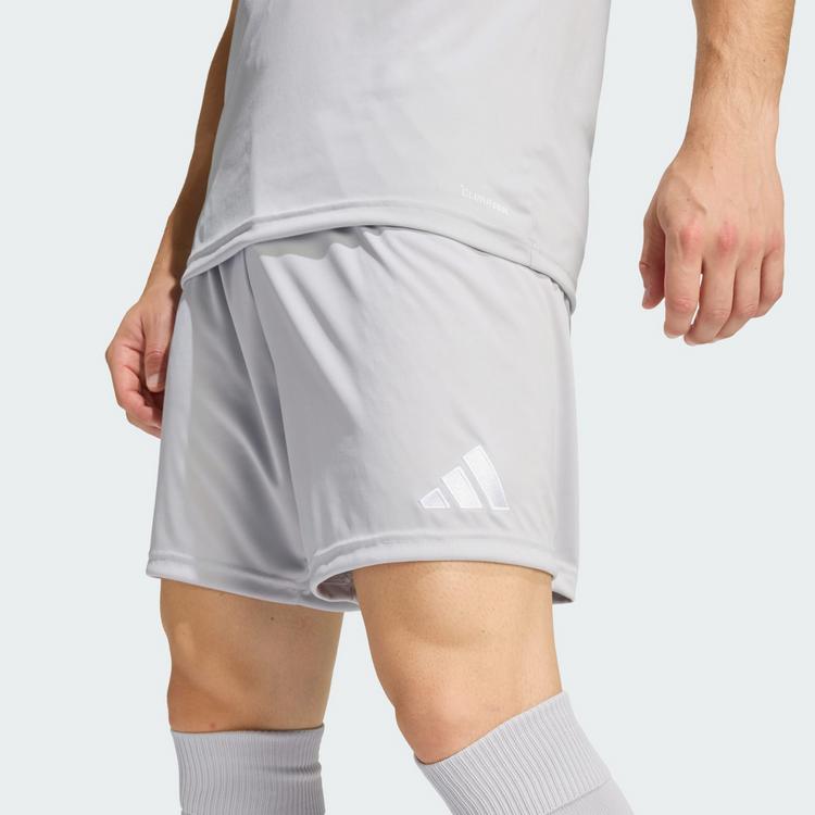 adidas adidas Entrada26&nbsp;Shorts Fu&szlig;ballshorts Herren - Team Light Grey / White - 0 | SportScheck