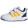 adidas TENSAUR SPORT 3.0 SCHUHE F&Uuml;R BABYS UND Sneaker Kinder - Cloud White / Collegiate Gold / Collegiate Navy