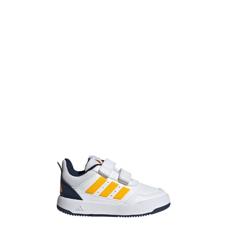 adidas adidas TENSAUR SPORT 3.0 SCHUHE F&Uuml;R BABYS UND Sneaker Kinder - Cloud White / Collegiate Gold / Collegiate Navy - 0 | SportScheck