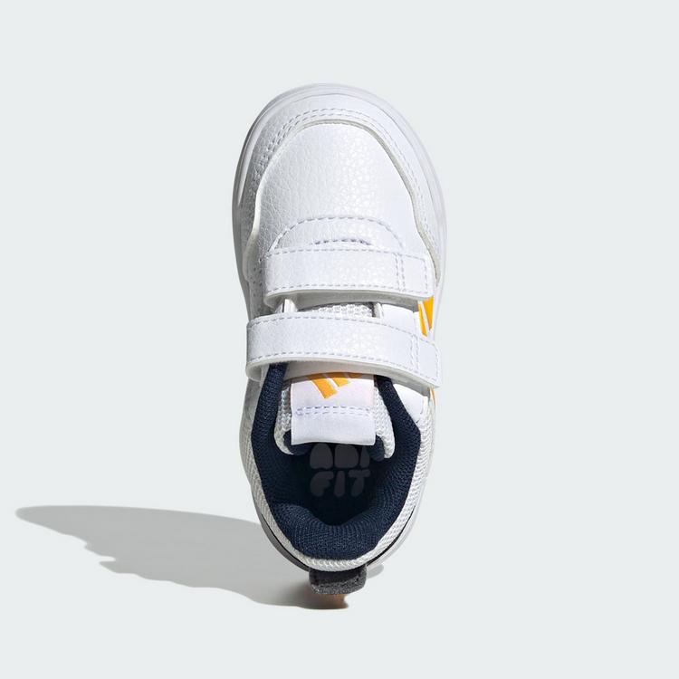 adidas adidas TENSAUR SPORT 3.0 SCHUHE F&Uuml;R BABYS UND Sneaker Kinder - Cloud White / Collegiate Gold / Collegiate Navy - 1 | SportScheck
