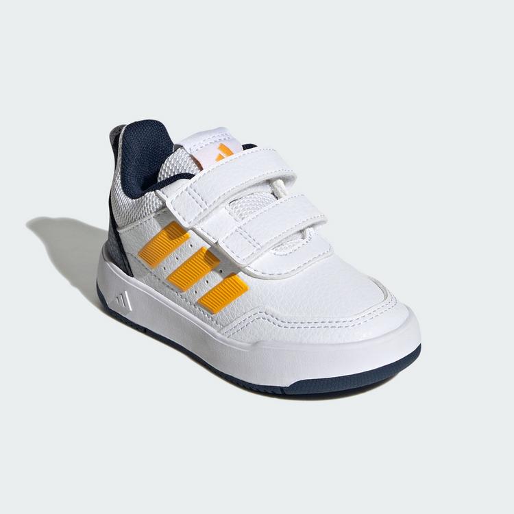 adidas adidas TENSAUR SPORT 3.0 SCHUHE F&Uuml;R BABYS UND Sneaker Kinder - Cloud White / Collegiate Gold / Collegiate Navy - 3 | SportScheck