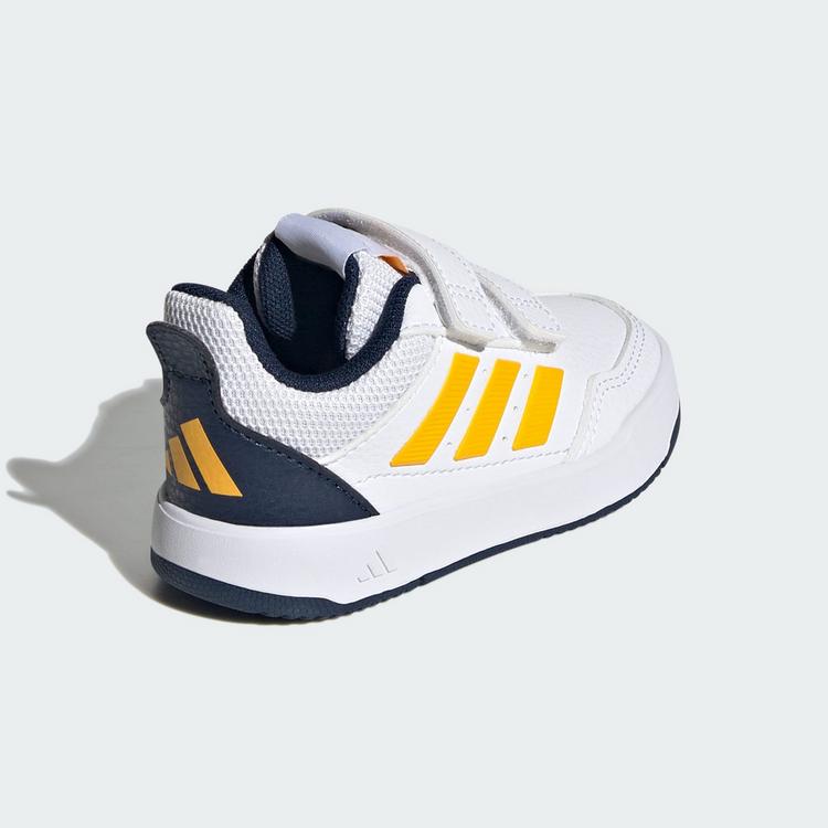 adidas adidas TENSAUR SPORT 3.0 SCHUHE F&Uuml;R BABYS UND Sneaker Kinder - Cloud White / Collegiate Gold / Collegiate Navy - 4 | SportScheck