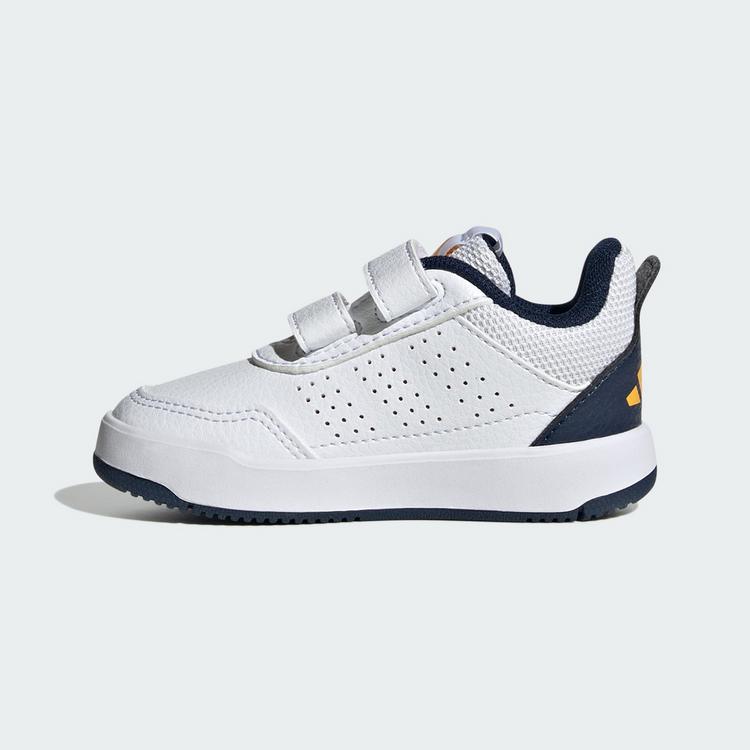 adidas adidas TENSAUR SPORT 3.0 SCHUHE F&Uuml;R BABYS UND Sneaker Kinder - Cloud White / Collegiate Gold / Collegiate Navy - 5 | SportScheck