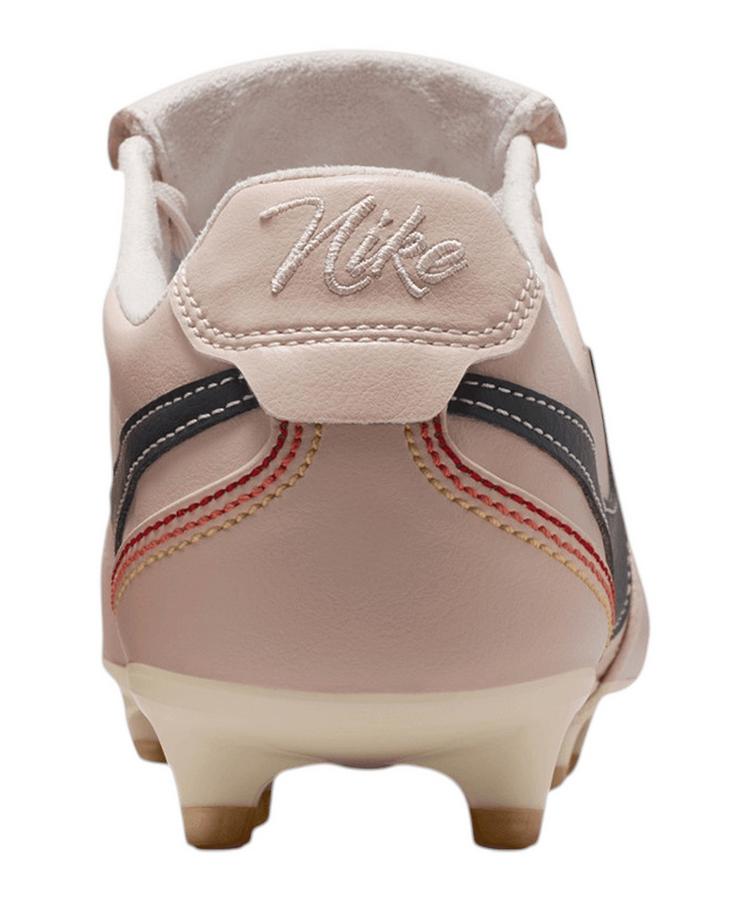Nike Nike Tiempo Ligera Pro FG R10 Heritage Fu&szlig;ballschuhe Herren - rosaschwarz - 2 | SportScheck