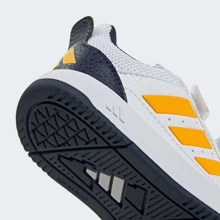 adidas adidas TENSAUR SPORT 3.0 SCHUHE F&Uuml;R BABYS UND Sneaker Kinder - Cloud White / Collegiate Gold / Collegiate Navy - 6 | SportScheck