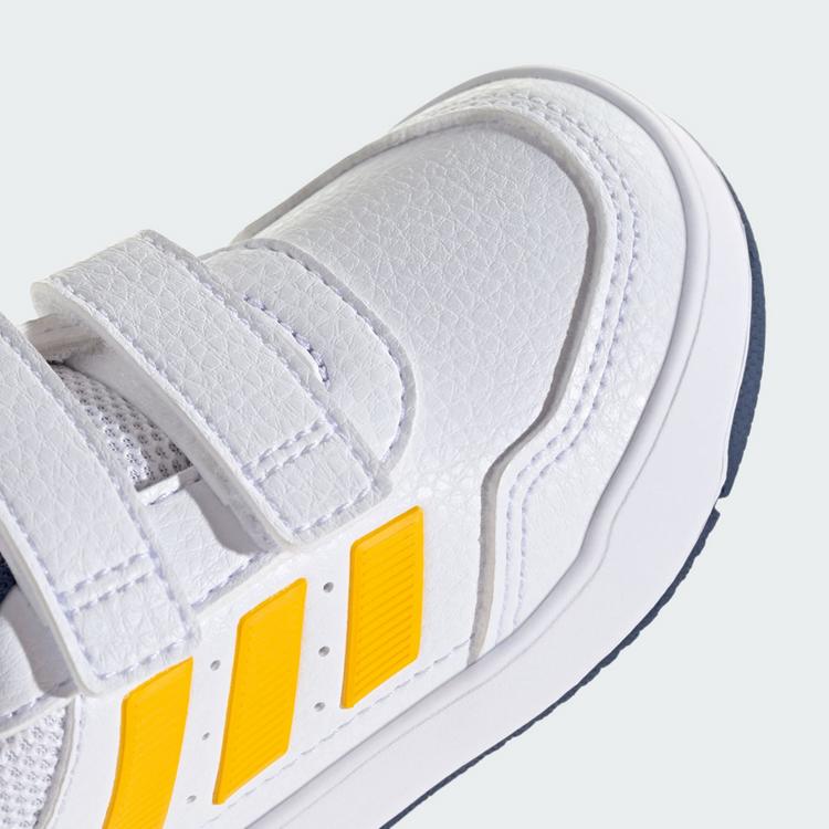 adidas adidas TENSAUR SPORT 3.0 SCHUHE F&Uuml;R BABYS UND Sneaker Kinder - Cloud White / Collegiate Gold / Collegiate Navy - 7 | SportScheck