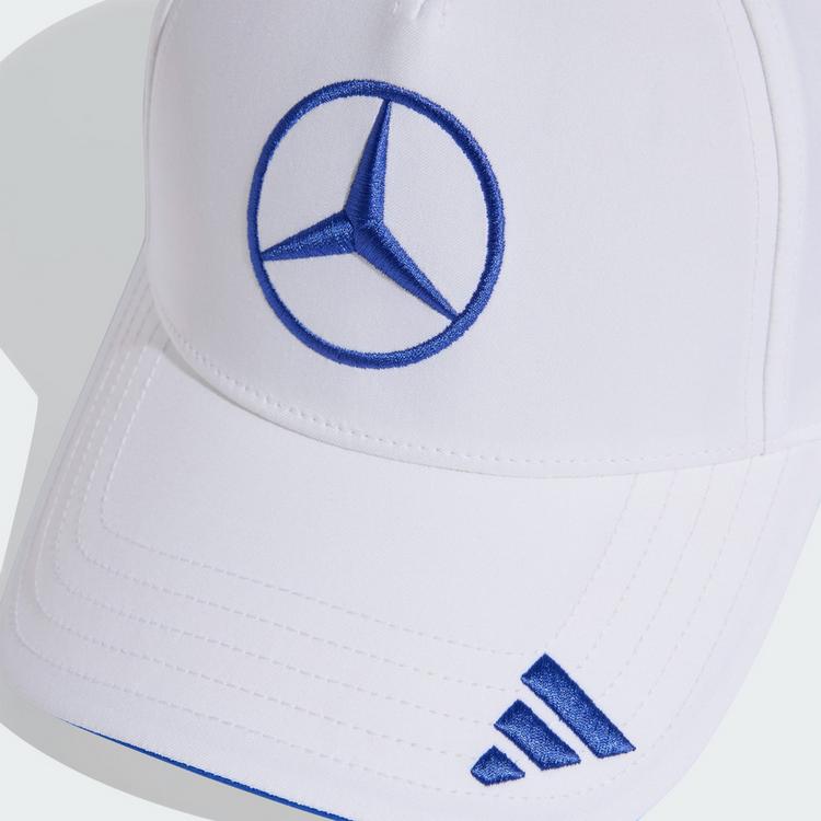 adidas adidas MERCEDES - AMG PETRONAS FORMULA 1 TEAM Cap - White - 0 | SportScheck