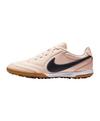 Nike Tiempo Ligera Pro TF R10 Heritage Fu&szlig;ballschuhe Herren - rosaschwarz