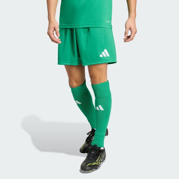 adidas adidas Entrada26 Shorts Fu&szlig;ballshorts Herren - Team Green / White - 0 | SportScheck