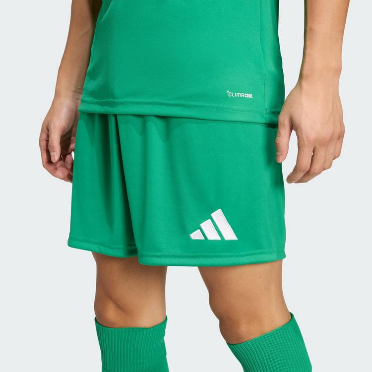 adidas adidas Entrada26 Shorts Fu&szlig;ballshorts Herren - Team Green / White - 0 | SportScheck