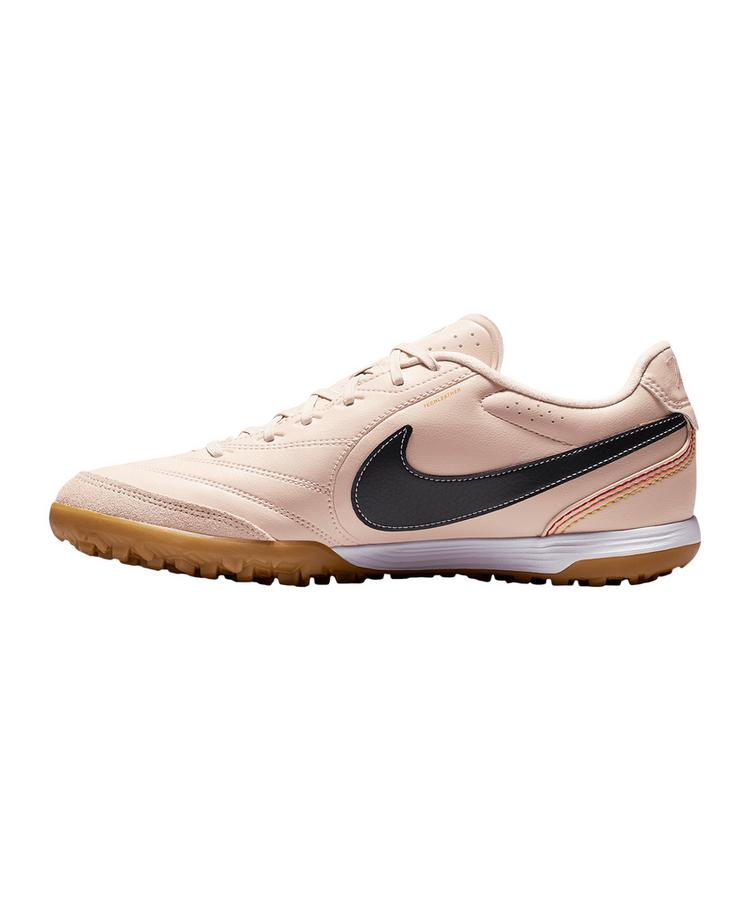 Nike Nike Tiempo Ligera Pro TF R10 Heritage Fu&szlig;ballschuhe Herren - rosaschwarz - 0 | SportScheck