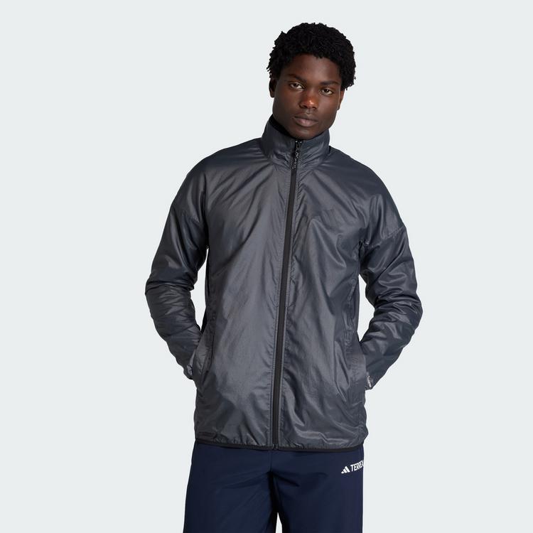 adidas adidas Terrex Multi CLIMA365 Windweave Jacke Windbreaker Herren - Black / White / Grey Six - 0 | SportScheck