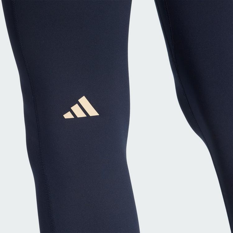 adidas adidas 3-Streifen Studio All Me 7/8 X-Over Tights Damen - Legend Ink - 1 | SportScheck