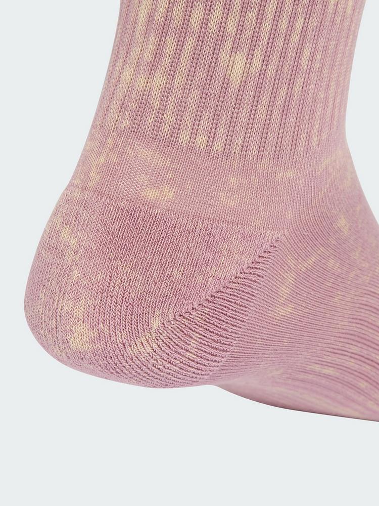 adidas adidas Stonewash Crew Socken, 3 Paar Socken - Magic Lilac / Magic Mauve / White / Pure Purple - 1 | SportScheck
