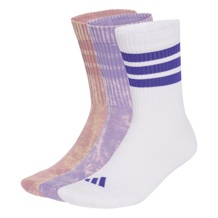 adidas adidas Stonewash Crew Socken, 3 Paar Socken - Magic Lilac / Magic Mauve / White / Pure Purple - 0 | SportScheck