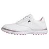 adidas MC70 SPIKELESS GOLFSCHUH Multifunktionsschuhe Damen - Cloud White / Silver Metallic / Lucid Pink