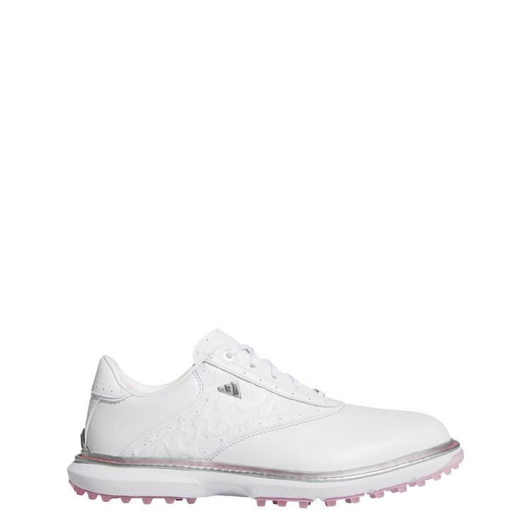 adidas adidas MC70 SPIKELESS GOLFSCHUH Multifunktionsschuhe Damen - Cloud White / Silver Metallic / Lucid Pink - 0 | SportScheck